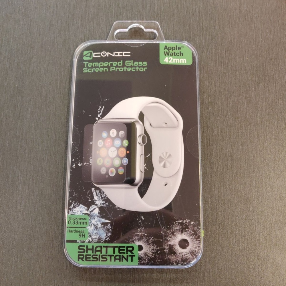 Apple Watch 42mm Tempered Glass